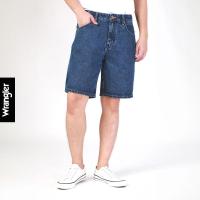ราคา WRANGLER กางเกงขาสั้นผู้ชาย เอวกลาง ทรงกระบอก ทรง Frontier Shorts รุ่น WR S524MFROF59 (21985637679)
