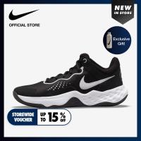 ราคา Nike Mens FlyBy Mid 3 Basketball Shoes Black (19601351601)