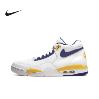 ราคา พร้อมส่งของแท้ This model fits the size of Nike Flight legacy fashion sports shoes product with box accessories จัดส่งฟรี (22223093169)