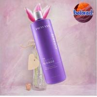 ราคา Pravana The Perfect Blonde Purple Toning Shampoo Cleanse Conditioner แชมพู และครีมนวดผม เม็ดสีม่วง สำหรับผมสีเทา (15012676614)