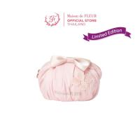 ราคา New Collection Maison de FLEUR Cherry Blossom Ribbon Pouch Bag (21560978755)