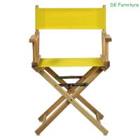 ราคา 18 เก้าอี้ไดเร็คเตอร์ เก้าอี้ผู้กำกับ เก้าอี้โครงไม้ เก้าอี้นั่งเล่น เก้าอี้ไม้ สีธรรมชาติ 18 Director Chair Natural Frame with canvas 100 ผ้าถอดซักได้ (13202303428)