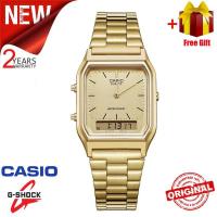 ราคา สิงค้าขายดี คาสิโอ นาฬิกาผู้หญิง สายสเตนเลส เลื่อนปรับระดับเองได้ รุ่น AQ 230GA 9D จัดส่งพร้อมกล่องคู่มือใบประกันศูนย์CMG 1ปี (21685940477)