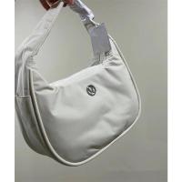 ราคา New Lululemon Mini Shoulder Bag 4L Shoulder Bag Underarm Dumplings Ox Horn Buns (21976123227)