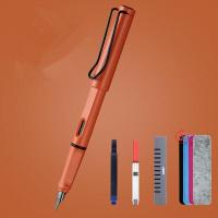 ราคา จัดส่งในวันเดียวกัน Lamy Safari ปากกาหมึกซึม2021รุ่นพิเศษเทอราสีแดงสะวันนาสีเขียว (21510481124)