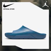 ราคา Nike Mens Jordan Post Slides Sandals Blue ไนกี้ รองเท้าแตะแบบสวมผู้ชาย Jordan Post สีน้ำเงิน (21564791342)