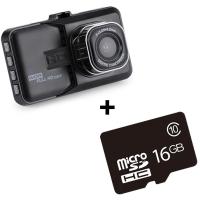ราคา กล้องติดรถยนต์หน้า Car Camera กล้องติดรถยนต์ หน้า หลัง ระบบสัมผัสที่ดีที่สุด กลางคืนชัดสุดของแท้100 พร้อมการ์ดหน่วยความจำ (22208861760)