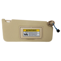 ราคา แผ่นบังแดดกระจกบังแดดด้านขวาซ้ายสีเบจที่บังแดดรถยนต์สำหรับ Honda Accord คูเป้ซีดาน2008 2012 (22128863031)