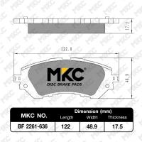 ราคา ผ้าเบรคหน้า หลัง TOYOTA VIOS โตโยต้า วีออส ทุกรุ่น 1 31 5 SGEJ 1999 2018 ผ้าเบรค MKC ผ้าเบรคหน้า vios ผ้าเบรคหลัง vios ผ้าเบรก toyota vios (15084815504)