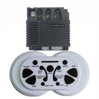 ราคา Hometool กล่องควบคุม JR RX 12V 6V 24V สำหรับเด็กรถยนต์ไฟฟ้า2 4GHz RC (20927491750)