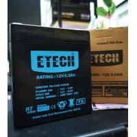 ราคา แบต Batt Battery UPS 5 5Ah 12V แบตเครื่องสำรองไฟ ETECH 12V 9 0 Ah SIZE 12V 5 5 Ah 7 x 9 x10 cm แบตรถของเล่น แบตรถไฟฟ้าเด็ก (21396003663)