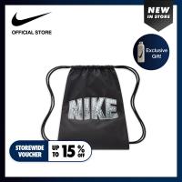 ราคา Nike Girls Drawstring GFX Bag Black (22157457045)