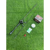 ราคา ชุดพร้อมตกเบท คันBLACK PANTHER เวท 10 20lb กับ รอกหยดน้ำ งานตีเหยื่อปลอม (21682593516)