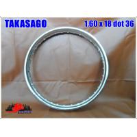 ราคา TAKASAGO CHROME WHEEL RIM size 1 60x18 DOT 36 วงล้อ TAKASAGO ขอบ18 ขนาด 1 60 x 18 dot 36 รู (15345601594)