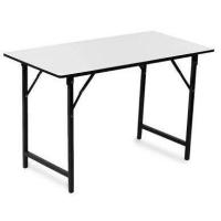 ราคา โต๊ะพับอเนกประสงค์หน้ากว้าง 45x90x75 cm โฟเมก้าสีขาว (22316351598)