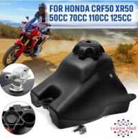 ราคา ส่งจากกรุงเทพ COD ถังวิบากถังน้ำมัน ถังน้ำมันรถวิบาก สำหรับ Honda CRF50 XR50 50 70 110 125 CC มอเตอร์ไซค์วิบาก ถังน้ำมันรถวิบาก (19134191395)