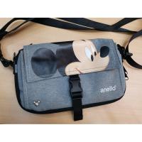 ราคา Anello Japan Lotte new Mickey waterproof Shoulder Bag Handbag multi layer print Bag (19761527586)