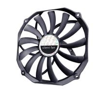 ราคา 14015 Case Fan Large Air Volume Low Noise 140X140X15MM Ultra Thin 4PIN PWM 14CM Fan (22145588823)