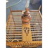 ราคา กรงนกหัวจุก17 ซี่ กรงนกไม้สัก กรงนก17 ซี่ทรงสปอรต์ ขนาด 37 37 50 เอวคู่ งานเนียบ อุปกรณ์ หัวกรง คอนกลาง เกียวกล้วย วางแก้ว ถาดรองขี้นก (21703437720)