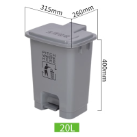 ราคา ถังขยะ ถุงขยะพลาสติกทรงสูง Wheelie bin ถังขยะพลาสติก ฝาเรียบ ถังขยะมีฝาปิด ฝาปิด ถัง ถังพลาสติก (21016242090)