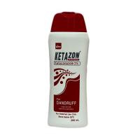 ราคา KETAZON shampoo คีตาซอน แชมพูสระผม ขจัดรังแค บรรเทาอาการคันศรีษะ เพื่อสุขภาพของเส้นผม และหนังศรีษะจะดีขึ้น ช่วยดูแลความสะอาดให้แก่เส้นผม ขนาด 200 ml (22289056798)