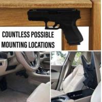 ราคา แม่เหล็กติดอาวุธ แม่เหล็กติดโลหะ แรงดูด15 กก Magnetic Gun Mount (19832384941)