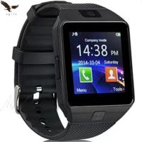 ราคา สินค้าดั้งเดิม ฟรี COD DZ09สมาร์ทวอทช์ Android สีดำ พร้อมช่องใส่ซิมการ์ด (5019820431)