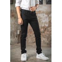 ราคา Lvis club กางเกงยีนส์ชาย ขากระบอกเล็กกึ่งเดฟผ้ายืด กระดุม ปักทอง ผ้าดิบล้างน้ำ ไซค์ 28 42 (7170514550)