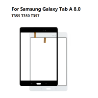 ราคา หน้าจอสัมผัสสำหรับ Samsung Galaxy Tab A 8 0 SM T350 SM T355 SM T350 T355 T357 Touch Screen Digitizer เซ็นเซอร์กระจกเปลี่ยน (5968126050)