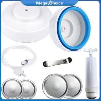 ราคา MegaChoice 100 Original Mason Jar Vacuum Sealer Kit With Accessory For Regular Wide Mouth Mason Jars Only Compatible For Foodsaver (21176351792)