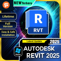 ราคา Autodesk Revit 2025 2024 2023 พร้อมวิดีโอติดตั้ง ล่าสุด Lifetime เวอร์ชันเต็ม Windows (22212471621)