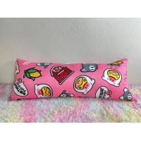 ราคา หมอนบอดี้ใบ ยาว หมอนกอด หมอนคนท้อง คอตตอนพิมลายหนาแน่นนุ่ม (21407857325)