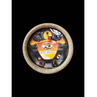 ราคา ส่งฟรี ปลอกหนังหุ้มพวงมาลัย ลาย VIP 5D (10925787842)