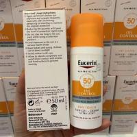 ราคา จากไทย Eucerin Sun Dry Touch Oil Control Face SPF50 50ml ยูเซอรีน ซันดราย ทัช ควบคุมความมัน กันแดดเนื้อบางเบา Exp 2026 (21282365240)