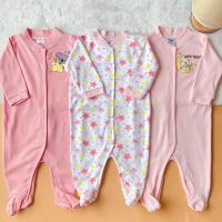 ราคา ชุดเด็ก ชุดหมียาวคลุมเท้า เด็กแรกเกิด 9เดือน เซ็ต3ชุด (21858606802)