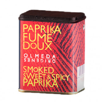 ราคา โอลเมด้า พริกปาปริก้ารมควัน แบบเผ็ดหวาน 75 กรัม Paprika Powder Sweet Spicy 75g Olmeda brand (21872043679)