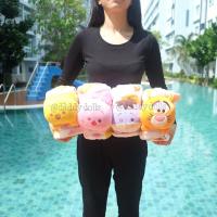 ราคา ผ้าห่ม Pooh หมีพูห์ Piglet พิกเล็ต Eeyore อียอร์ Tigger ทิกเกอร์ Tsum Tsum ซูมซูม 35x58นิ้ว พู พูห์ หมีพู (20537224838)