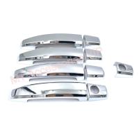 ราคา Trailblazer เทรลเบลเซอร์ เบ้ากันรอยมือเปิด ครอบมือจับ ครอบฝาถังน้ำมัน สีโครเมี่ยมโลโก้แดง (21598490515)