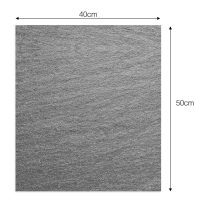 ราคา Thickened Magic Cleaning Cloth Watermark Free Glass Wiping Cloth Reusable Microfiber Car Window Glass Towel (19614959485)