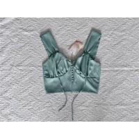 ราคา Satin Korea Top เสื้อกล้ามครอปซาติน เสื้อกล้ามครอป สวยแพงแบบดารา เสื้อสายเดี่ยว เสื้อครอป เสื้อออกงาน ชุดไปคาเฟ่ (15437780258)