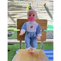 ราคา ตุ๊กตาฉี่ได้ มีเสียง หลับตาได้ พร้อมอุปกรณ์ทำความสะอาด ตุ๊กตาเด็กผู้หญิง ตุ๊กตา (19535238782)