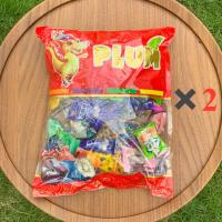 ราคา 1กิโลกรัม บ๊วยบ๊วยรวมรสผลไม้อบแห้งลูอมบ๊วยราคาถูกลูกพรุนท้อเขียวชมพูลูกอมบ๊วย (22323428365)