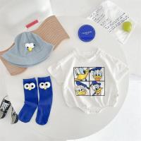 ราคา ชุดหมีบอดี้สูทลายเสือสำหรับ3 12month ทารกแรกเกิดชุดหมีพูห์ลายสตรอเบอรี่ชุดหมี100 คอตตอนจั๊มสูทพิมพ์ฤดูร้อนแขนสั้นสำหรับเด็กเด็กผู้หญิงเด็กผู้ชาย (21200154414)