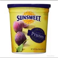 ราคา กระปุกเหลือง Sunsweet ซันสวีท ลูกพรุนไร้เมล็ด สูตรหวานน้อย สีเหลือง 454 กรัม ลูกพรุนปุกเหลือง exp 8 2024 (21715645229)