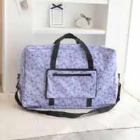 ราคา กระเป๋าเดินทาง กระเป๋าออกลูกเดินทาง ผ้าร่ม กันน้ำ มีช่องสอดกระเป๋าล้อลาก ขนาด 55 35 19 cm (19469785572)