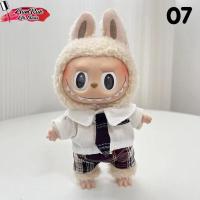 ราคา ชุดเสื้อผ้าตุ๊กตา Labubu มาการอง เสื้อไหมพรม หมวกไหมพรม น่ารักๆ พร้อมส่ง (22098866085)