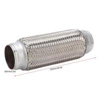 ราคา ส่งจากรุงเทพ 3 x 8 76mmx203mm ถัก 2ชั้น ข้ออ่อนไอเสียรถยนต์3 ท่ออ่อนไอเสีย3นิ้ว ข้ออ่อน3นิ้ว ข้ออ่อนไอเสีย ข้ออ่อนท่อไอเสีย ท่ออ่อนสปริง ข้ออ่อนแบบถัก ท่ออ่อนถัก สแตนเลส (22228027929)