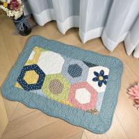 ราคา พรมเช็ดเท้า พรมเช็ดเท้าผ้าฝ้าย พรมเช็ดเท้าวินเทจ ขนาด 40 60 CM (21952908966)