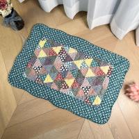 ราคา พรมเช็ดเท้า พรมเช็ดเท้าผ้าฝ้าย พรมเช็ดเท้าวินเทจ ขนาด 40 60 CM (21952908975)