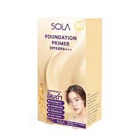 ราคา กล่อง x6 โซลา คูชั่น อัลตรา แมท บีบี ฟาวเดชั่น ไพร์เมอร์ 7 มล Sola Cushion Ultra Matte BB Foundation Primer SPF 50 PA 7 ml (20291967643)
